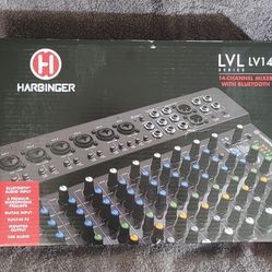 NIB Harbinger 14 Chamnel Mixer