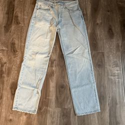 Levi’s 550 Relaxed Fit Men’s Jeans Light Wash 