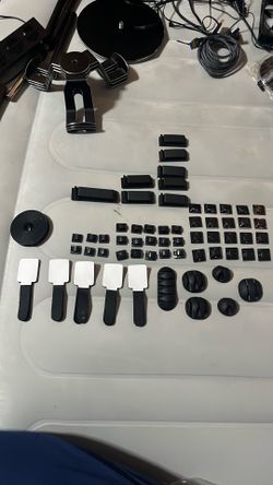 PC/TV cable management