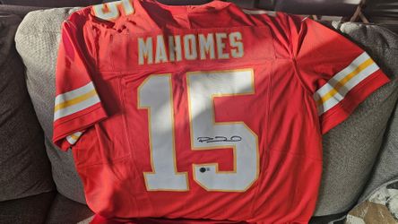 Kansas City "CHIEFS" Patrick Mahomes Signed