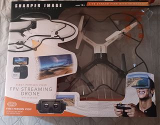 Streaming Drone With VR Headset
