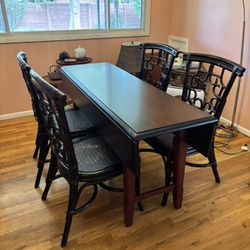 Solid Wood Dining Set - Pier1
