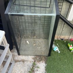 Glass Fish Tank