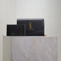 Ysl crossbody plus wallet