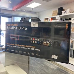 HyperDeck Studio HD Pro 