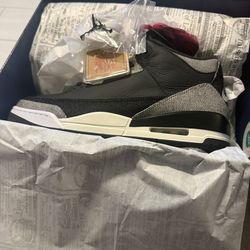 Jordan 3 Levi’s sz11