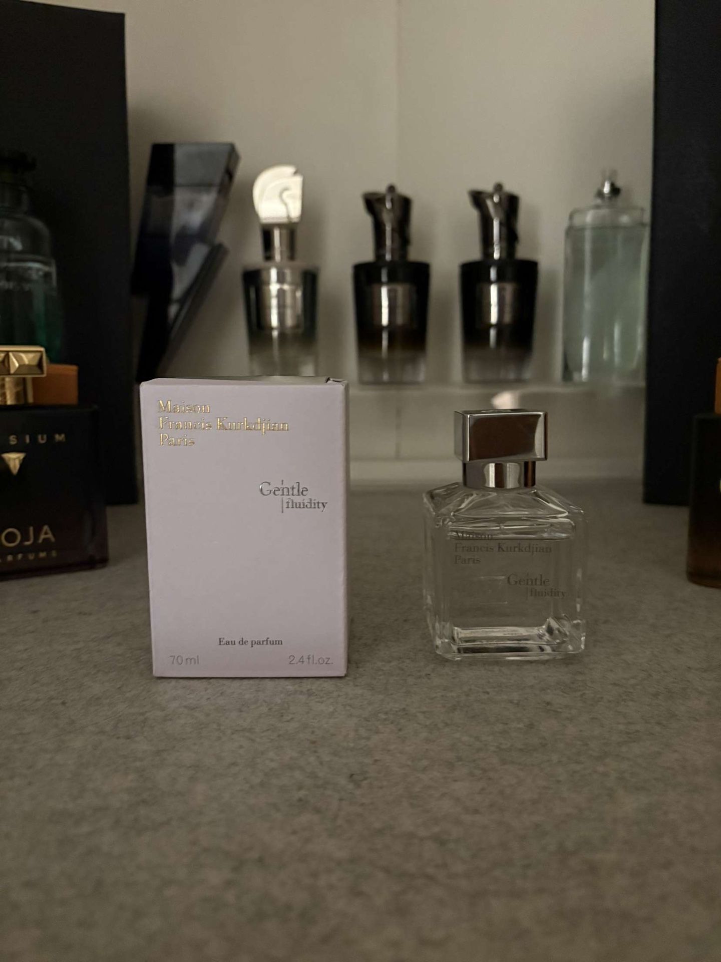 Mfk Gentle Fluidity Silver