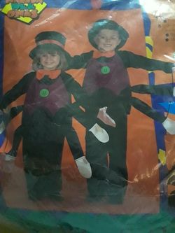 Itsy bitsy spider Halloween costume