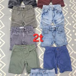 Boys Summer Denim Shorts