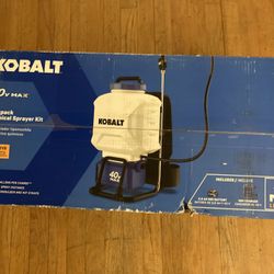 Kobalt Chemical Sprayer Kit 