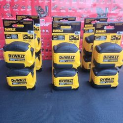 DEWALT 25-FT. MAGNETIC TAPE MEASURE (2) PACK 