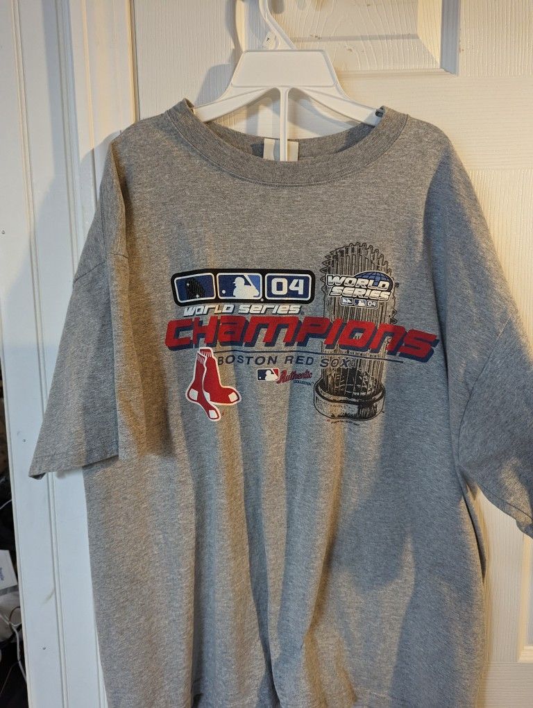 T-Shirt Vintage Boston Red Sox 1986 – Champions Ligue Américaine, Taille M