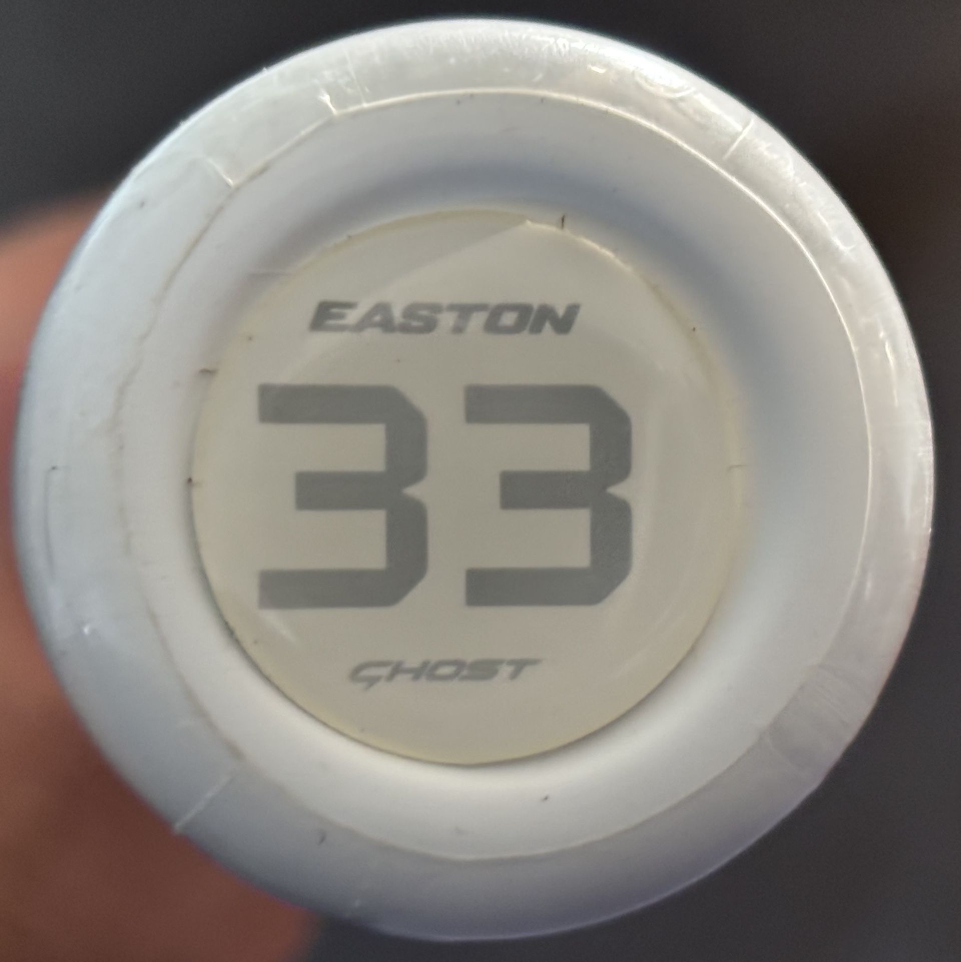 Easton Ghost Double Barrel 33” -10: Brand new in Wrapper