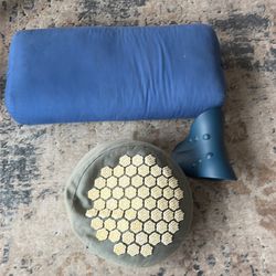 Yoga cushions