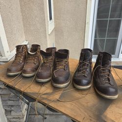 DANNER BOOTS 3 PAIRS SIZE 8.5 $50 ALL