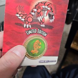Limited Edition Pokemon Coin