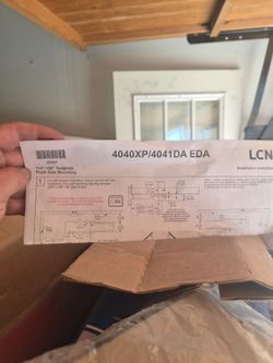 LCN 4040XP/4041DA EDA Door Closer