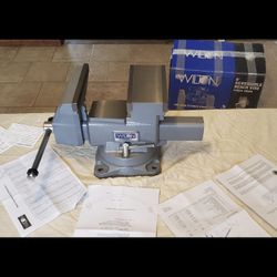 Wilton 8" Reversible Bench Vise Model 4800R