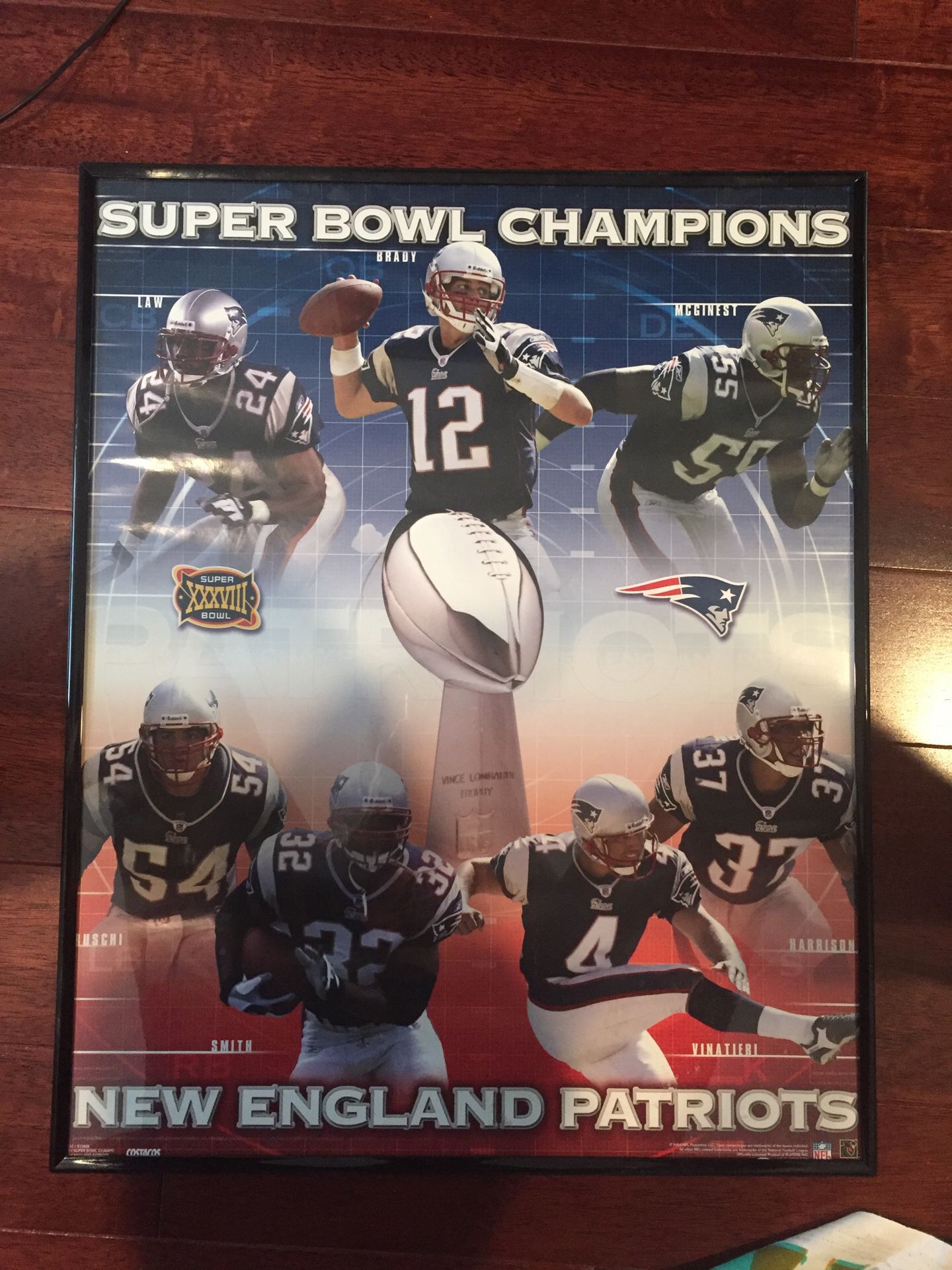 Super Bowl Champions 39 Official Poster