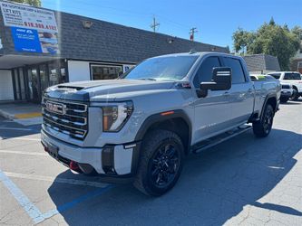 2025 GMC Sierra 2500HD AT4, 6.6 DURAMAX DIESEL 4X4 THUNDERSTORM GRAY