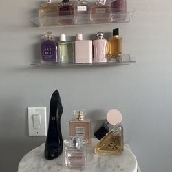 Perfume declutter