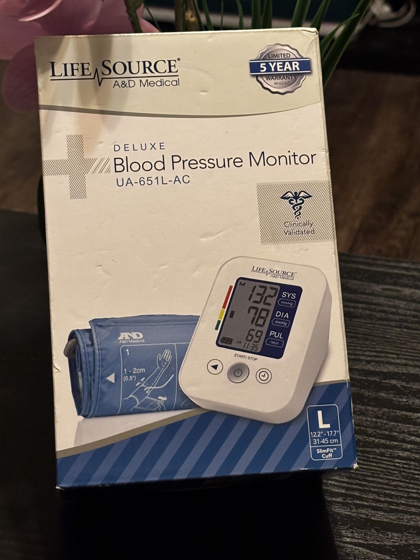 Life Source Felix Blood Pressure Monitor