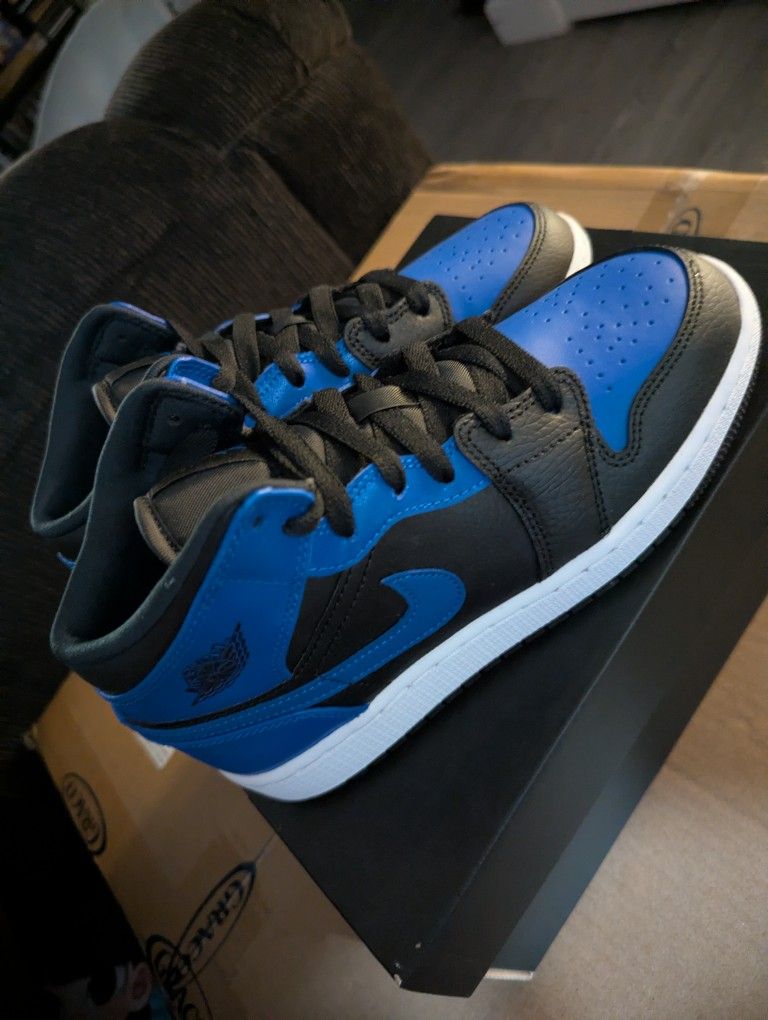 Air Jordan 1 Mid (GS) 4Y