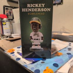 Rickey Henderson Bobblehead 