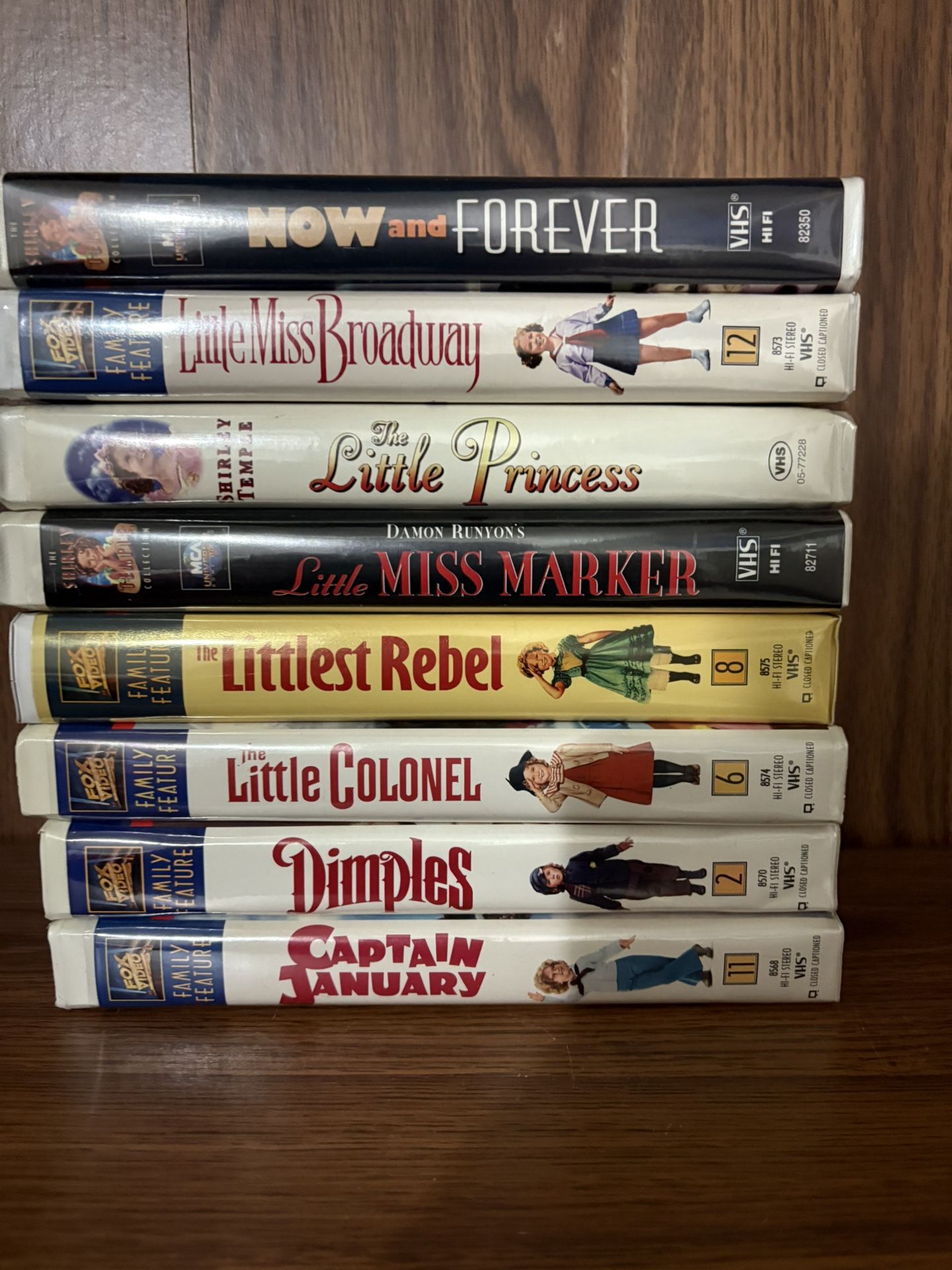 Shirley Temple Collection