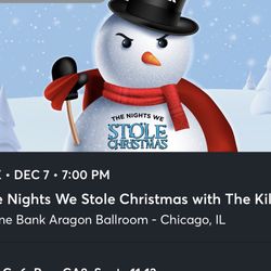 The Nights We Stole Christmas The Killers