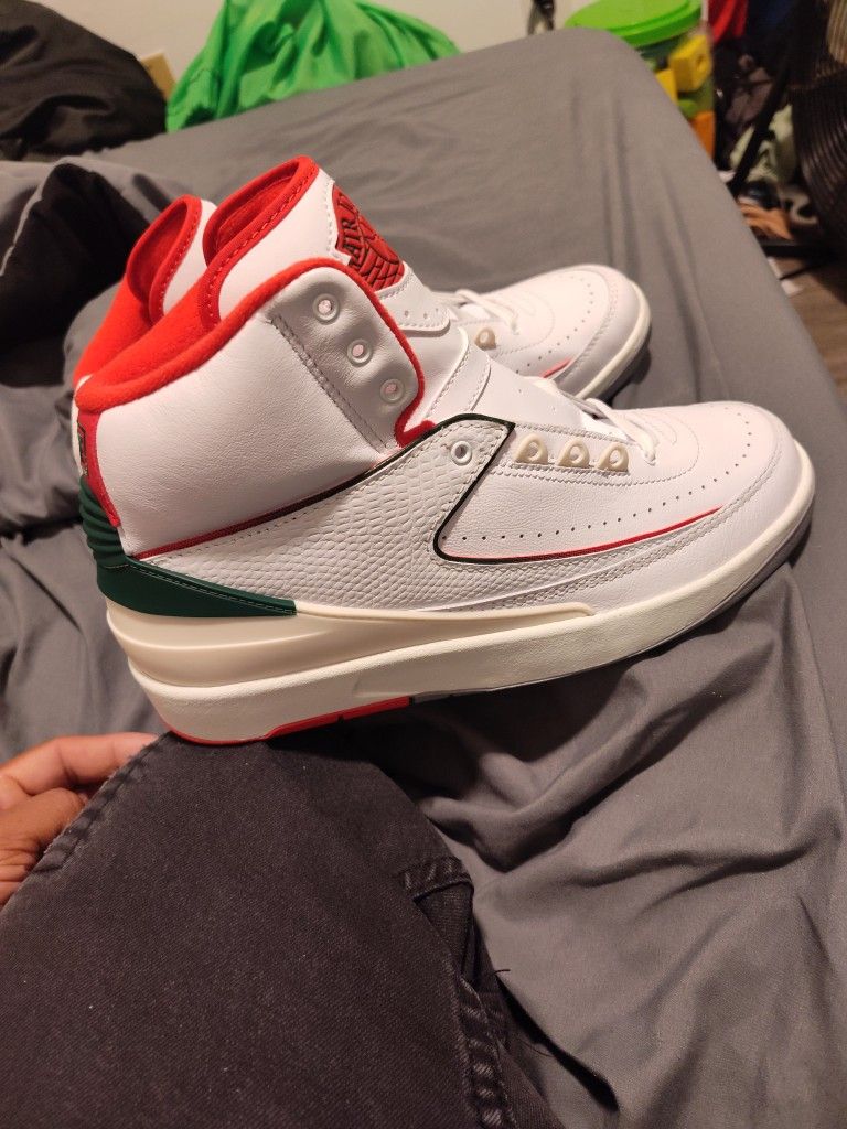 Jordan 2 Dead stock