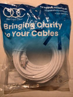 Cat 6 Ethernet - 30ft.