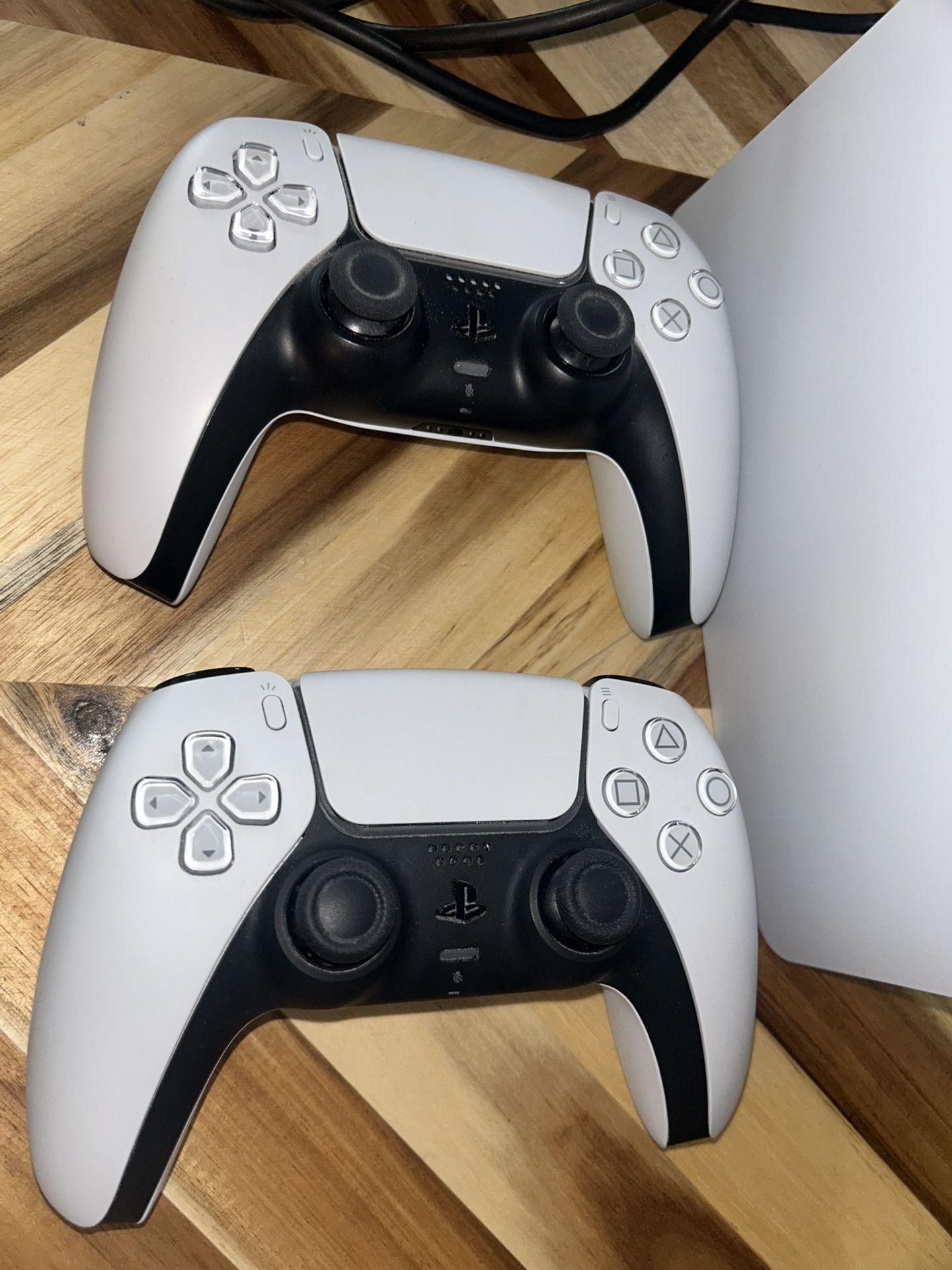 Ps5 Disc Edition With Box