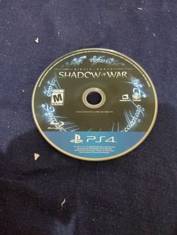 Ps4 Shadow Of War