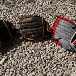 T-Ball / Youth Baseball gloves 