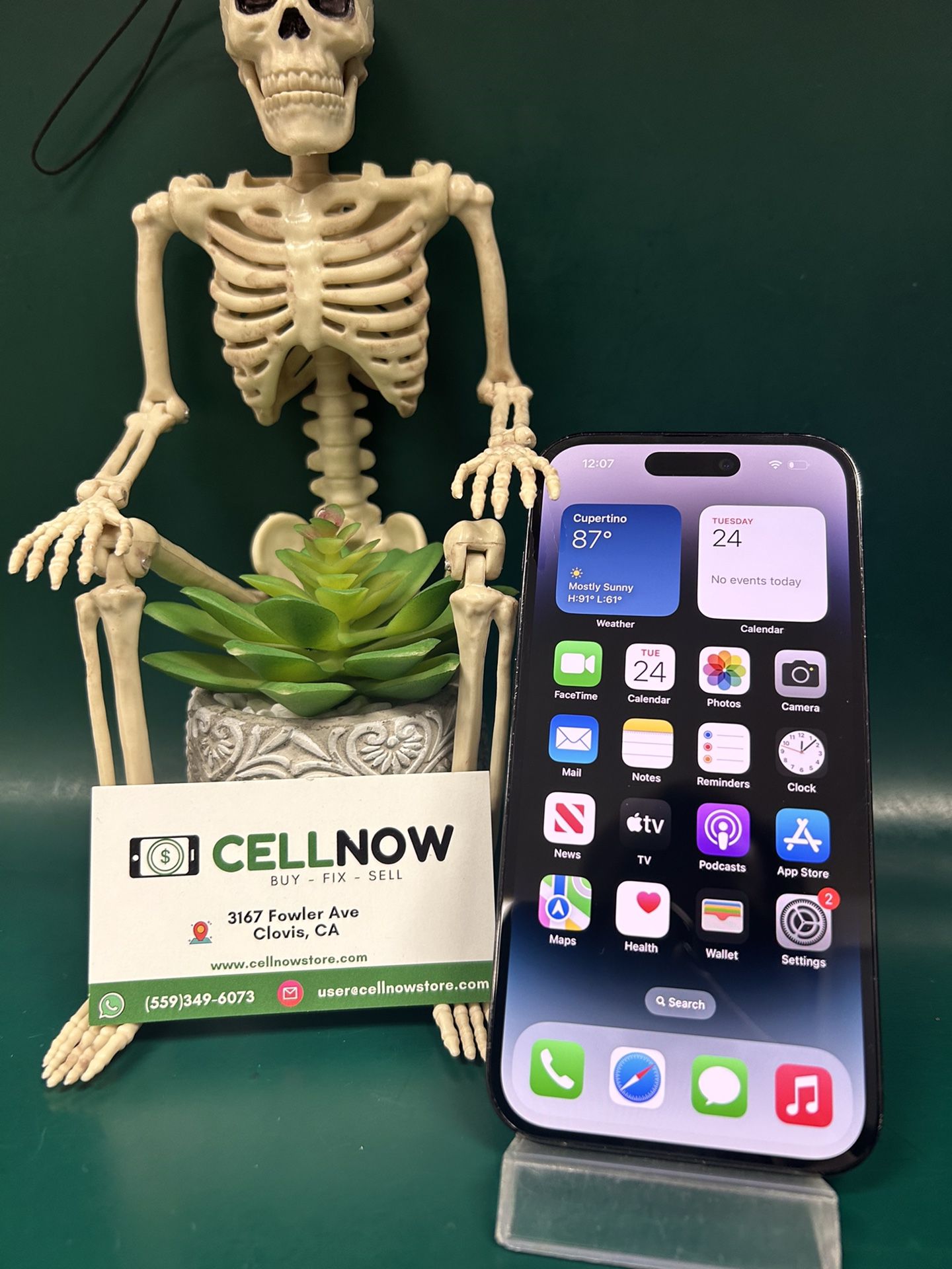 Halloween Sale! iPhone 14 Pro T Mobile 128GB Black