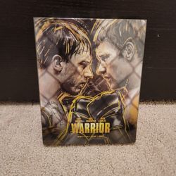 Warrior 4k Steelbook