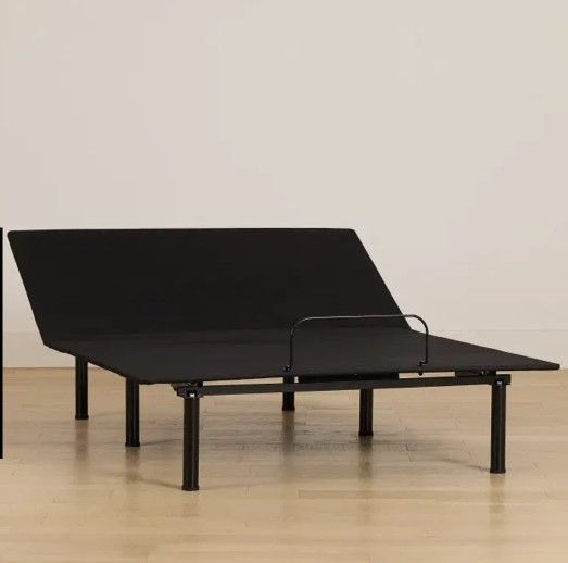 QUEEN Adjustable Base with Remote Control Rest & Renew Basic 2.0 Head Incline