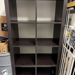 Cubby Shelves w/ Baskets