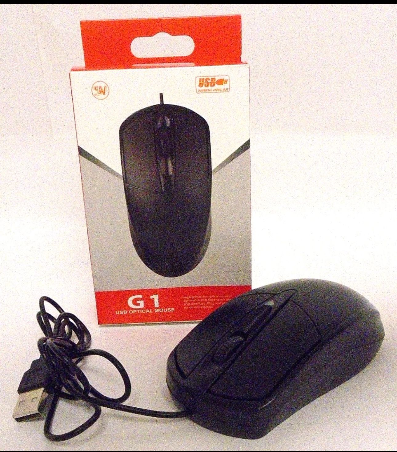SN G1 USB Optical Mouse