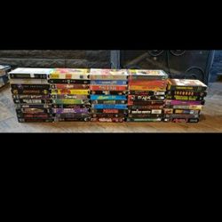 Classic Retro Awesome VHS Horror Movie Lot