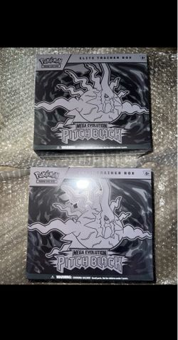 2x Pokémon Pitch Black ETB’s