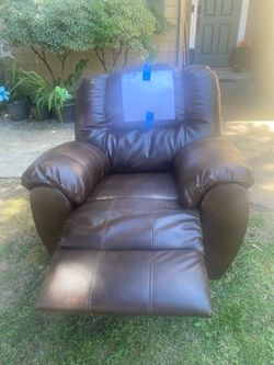 Lazy boy leather  recliner free today