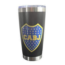 Boca Juniors Insulated Tumbler 20 Oz Stainless Steel 