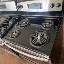 Ge Electric Stove Used 