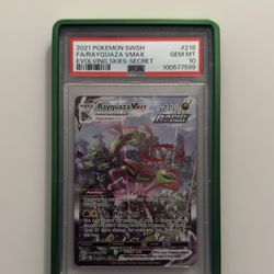 Rayquaza Vmax Alt Art PSA 10