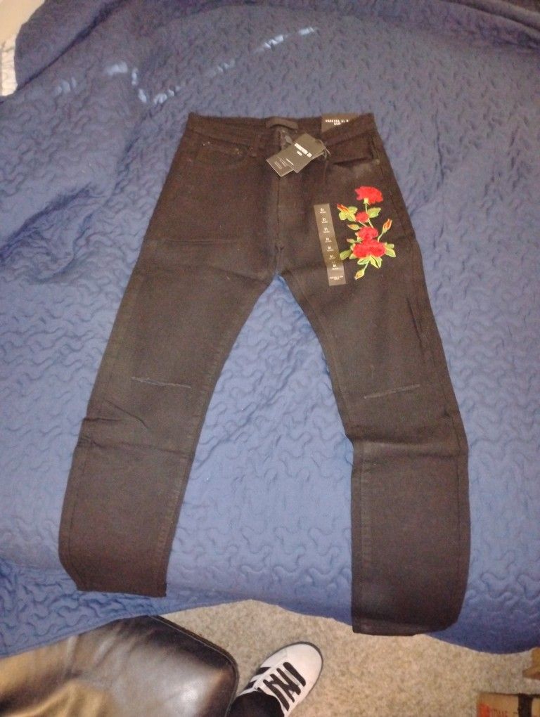 Stretch Denim Forever 21 Men's 31