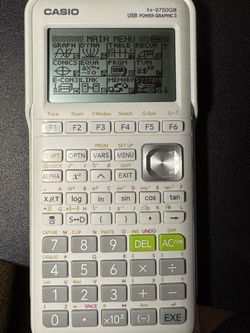Casio scientific calculator  FX-9750Giii