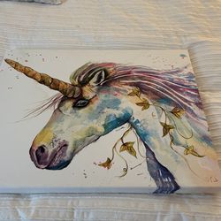 Unicorn Painting 