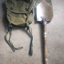 Military Bag Military Shovel